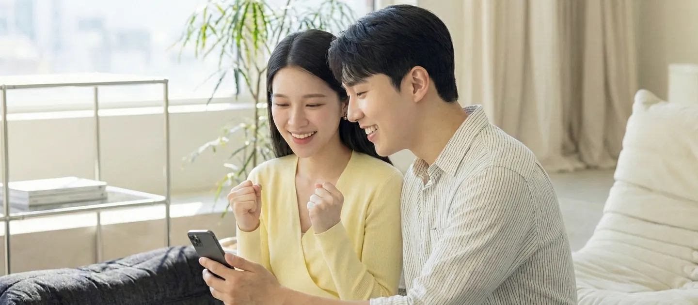 문의 갈래 상담을 진행하는 장면을 담은 참고 사진