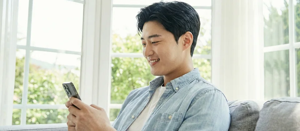 신용카드한도대출 줄 구분 참고 사진